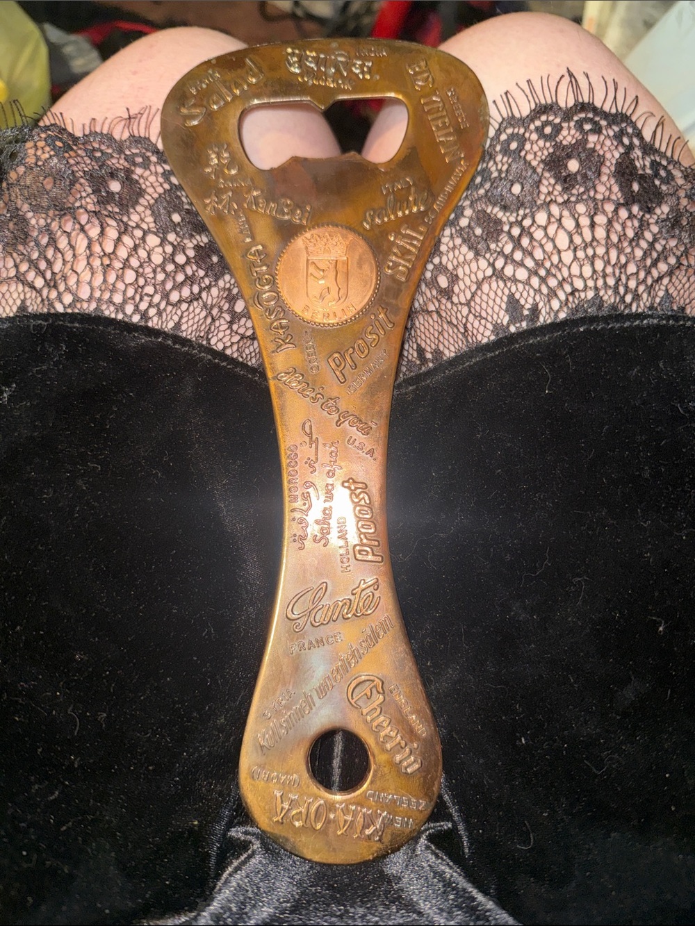 Vintage Brandenburger Tor Berlin Bottle Opener!!!!
